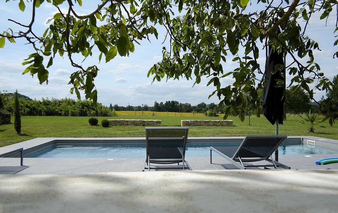 Gîte with Swimming Pool Biran